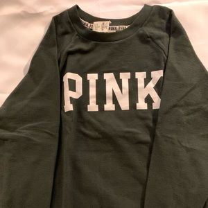 PINK Victoria’s Secret Fleece sweatshirt, NWT